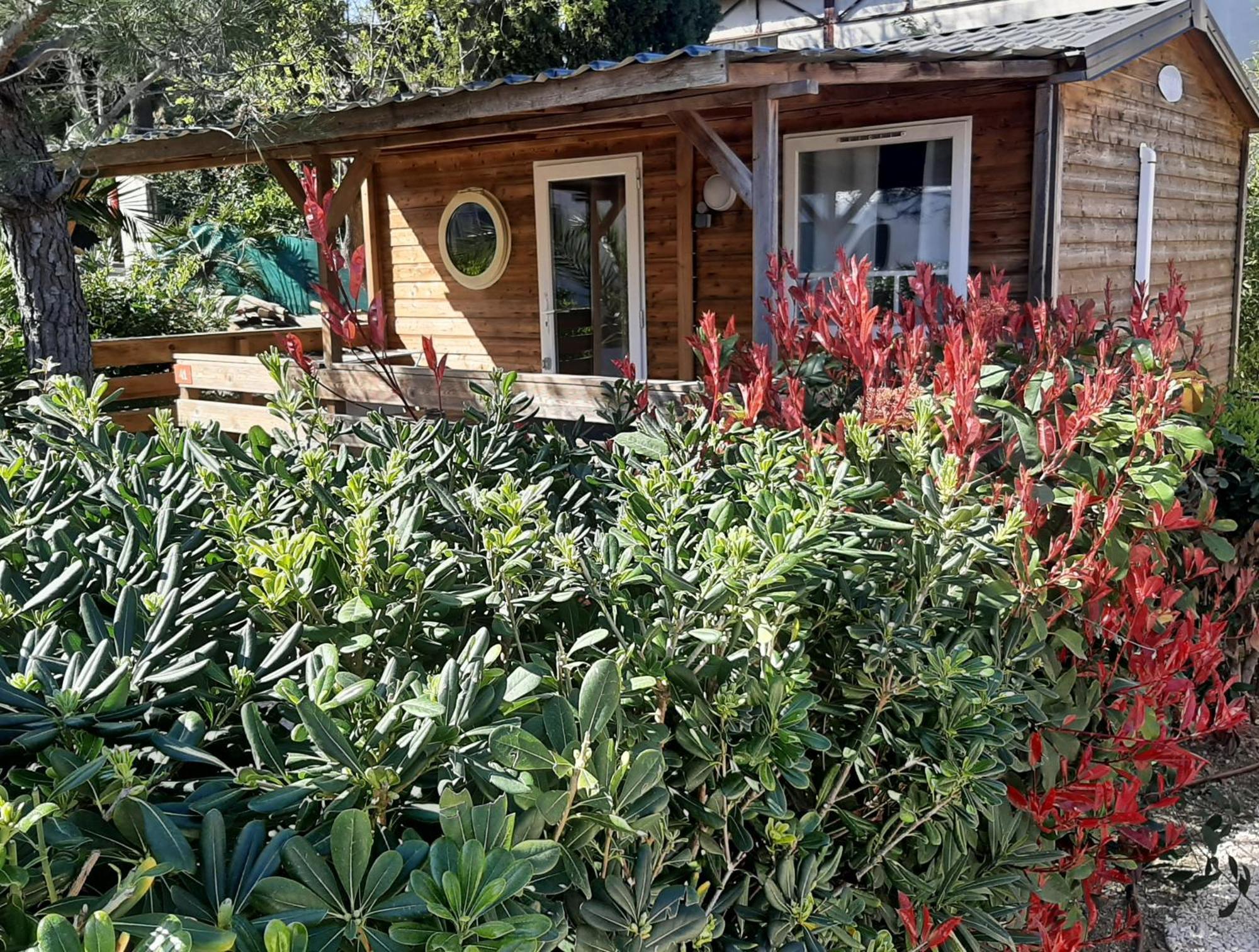 Eco-Lodge Lou Pantai ル・プラデ エクステリア 写真